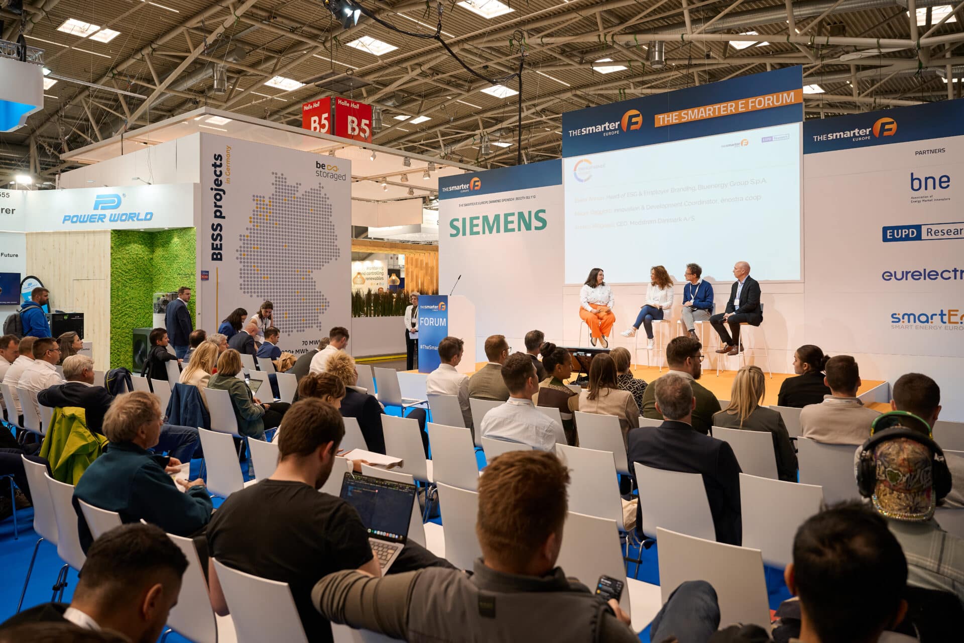 Paneldiskussion International 2025