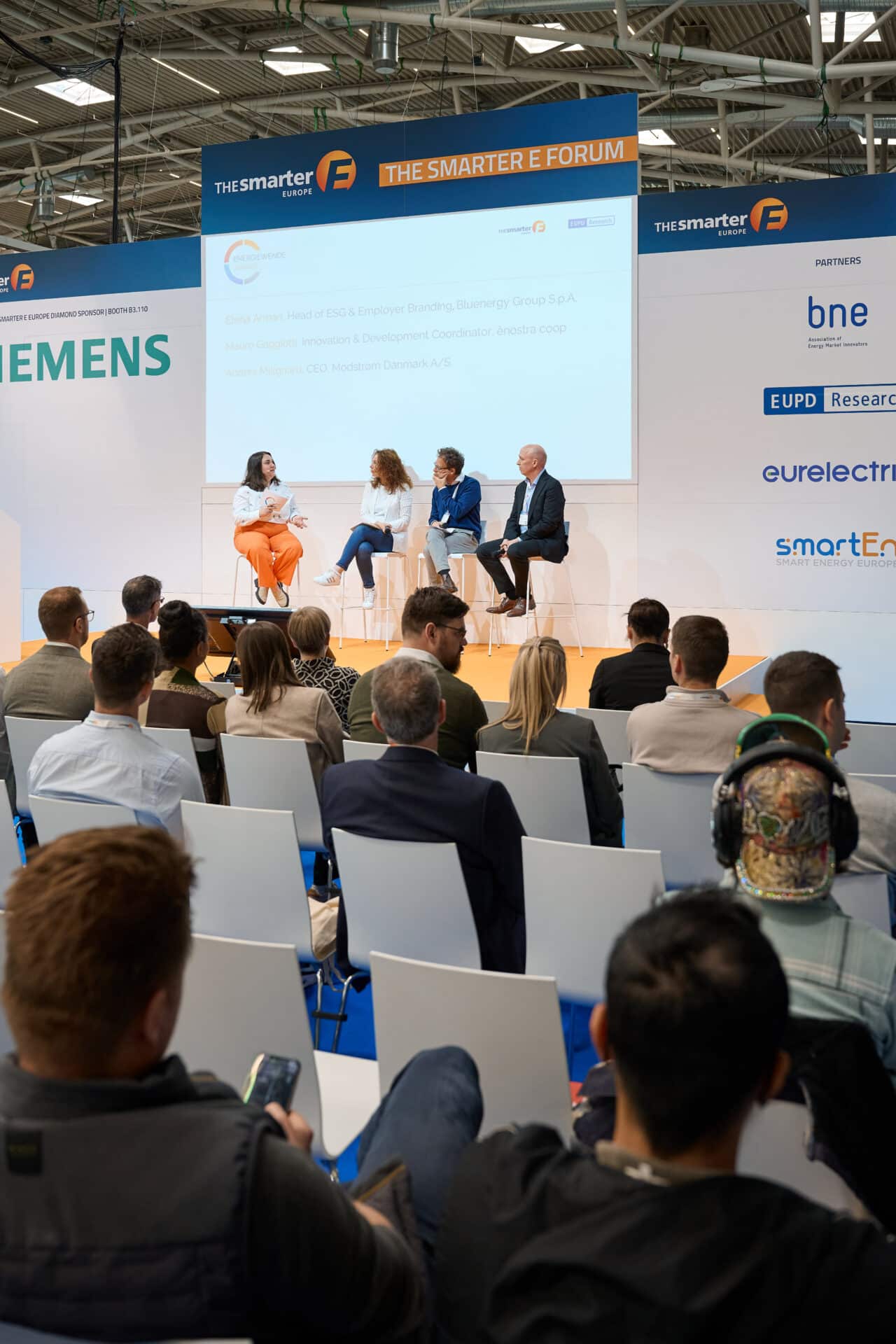 Paneldiskussion International 2025