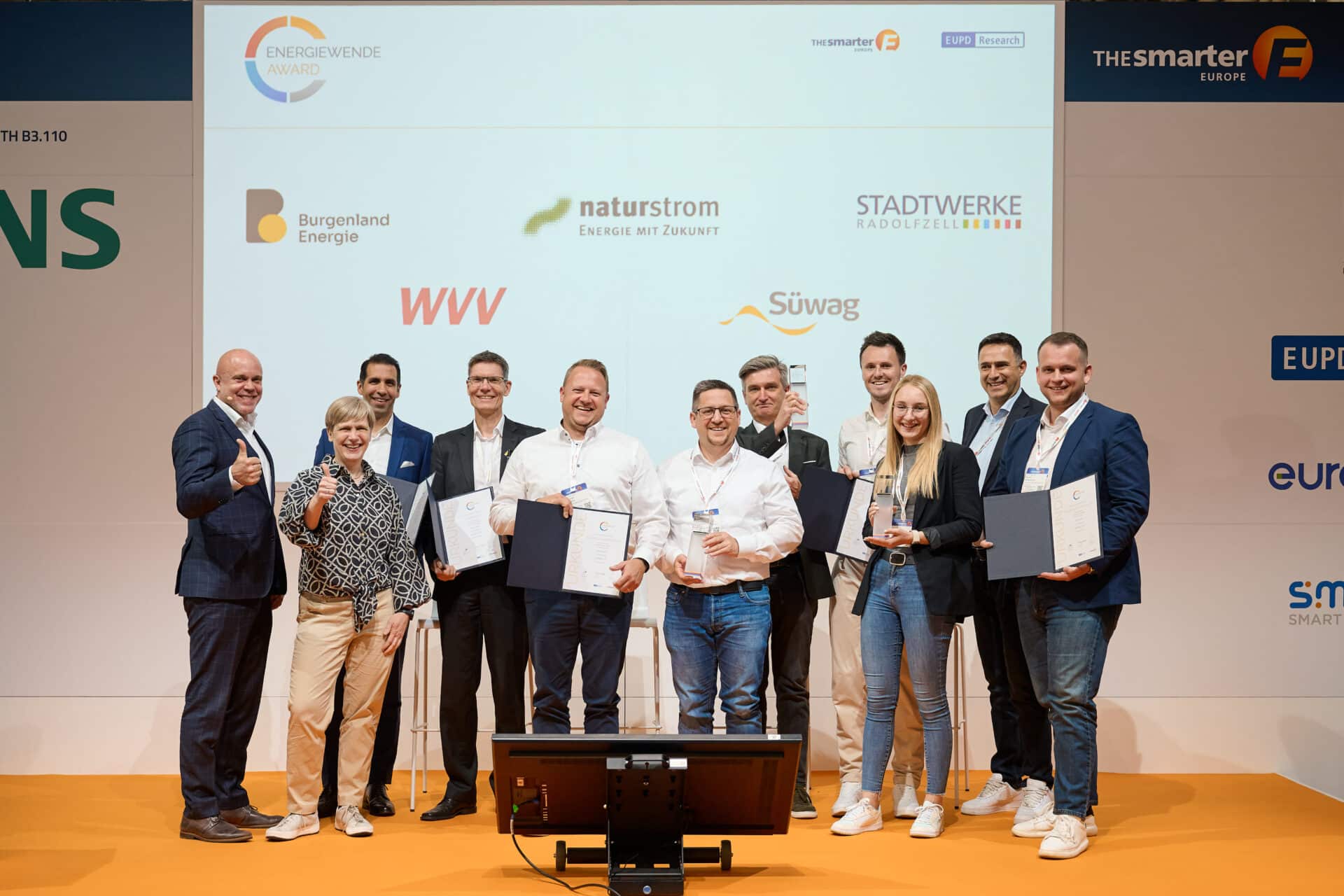 Teilnehmer der Paneldiskussion Mobilität