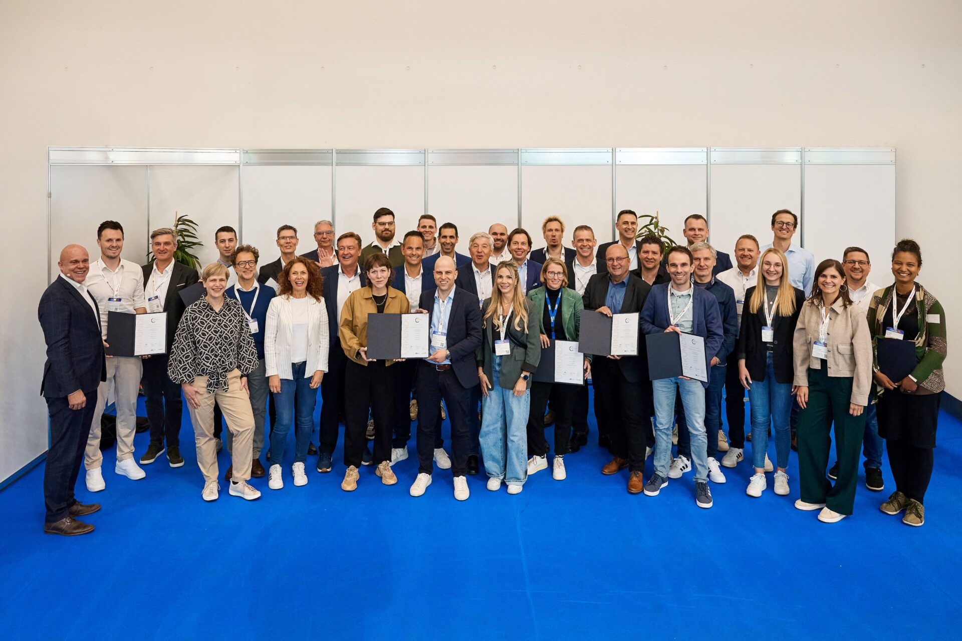 Die DACH Gewinner des Energiewende Awards 2025 und die Key Driver Italien und Dänemark