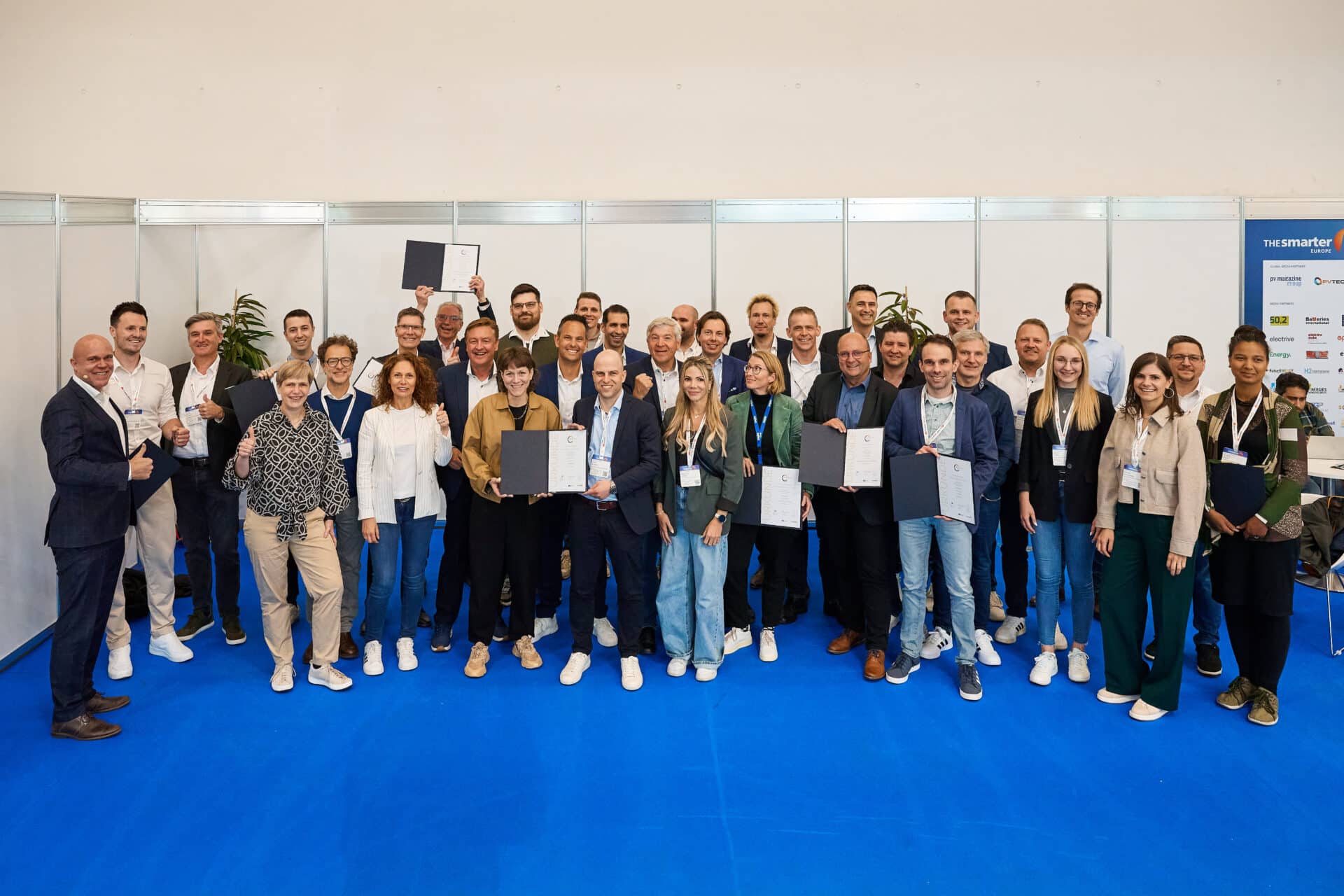 Die DACH Gewinner des Energiewende Awards 2025 und die Key Driver Italien und Dänemark