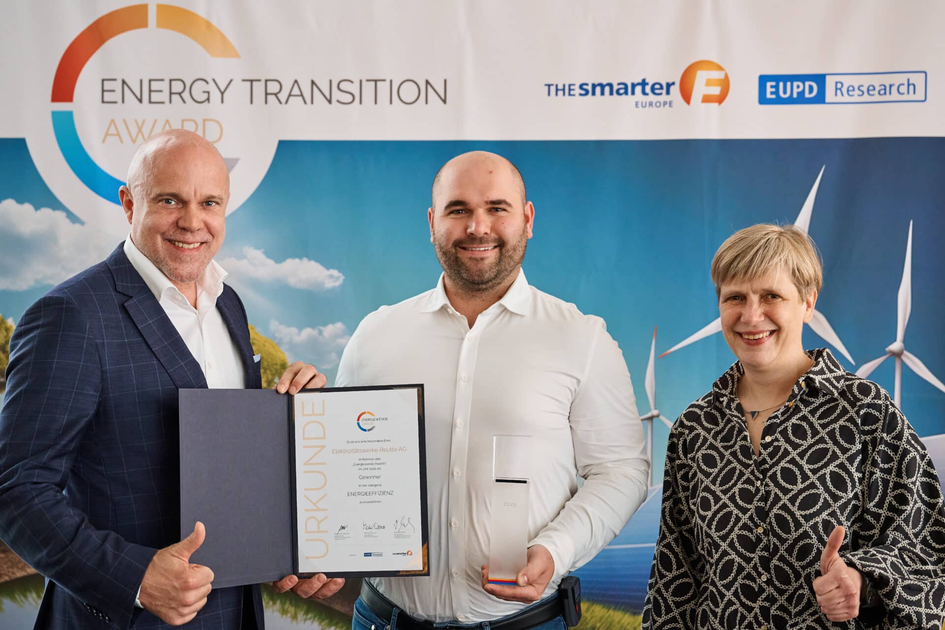 Elektrizitätswerke Reutte AG | Kategorie Energieeffizienz