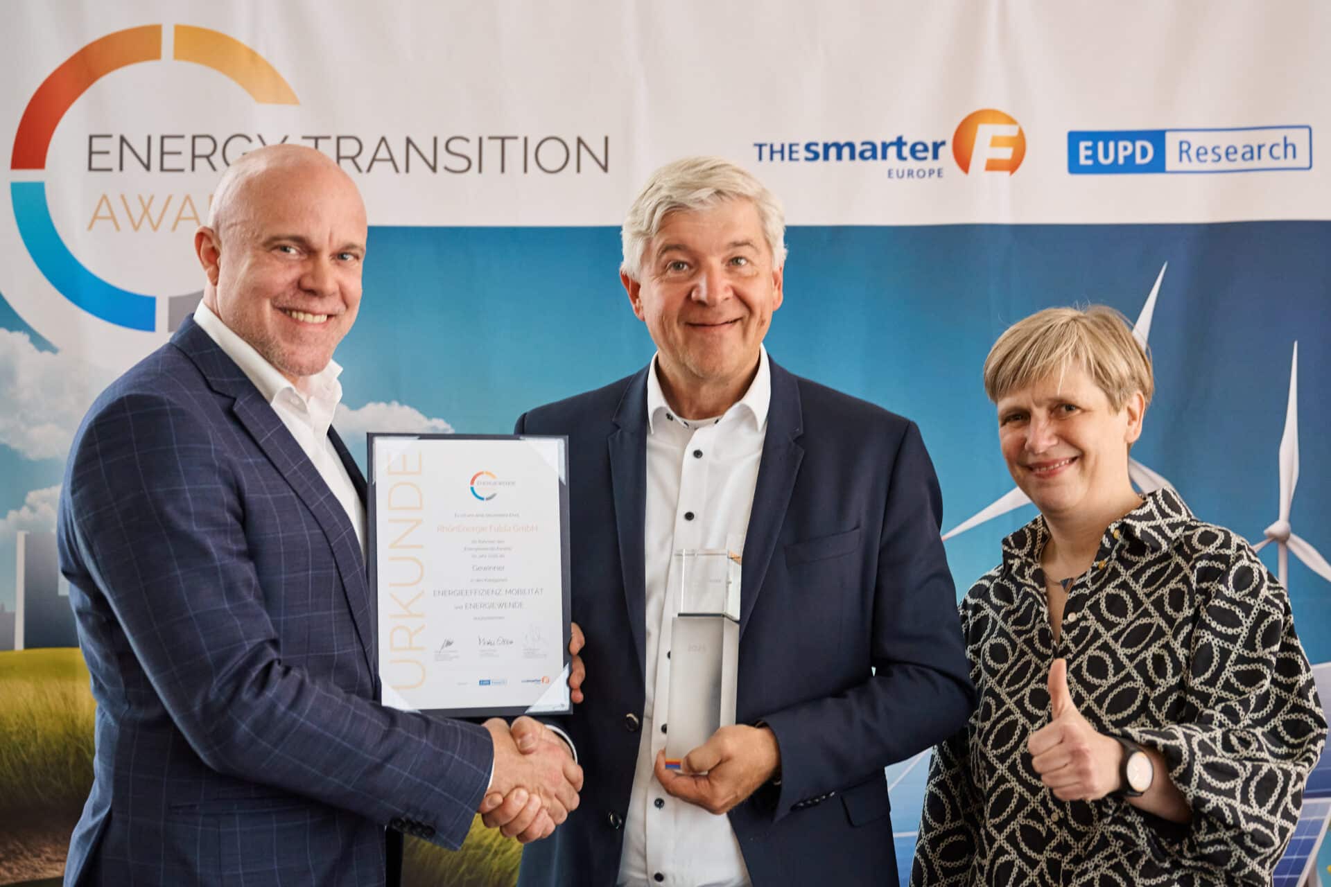 RhönEnergie Fulda GmbH | Kategorie Mobilität, Energieeffizienz und Energiewende