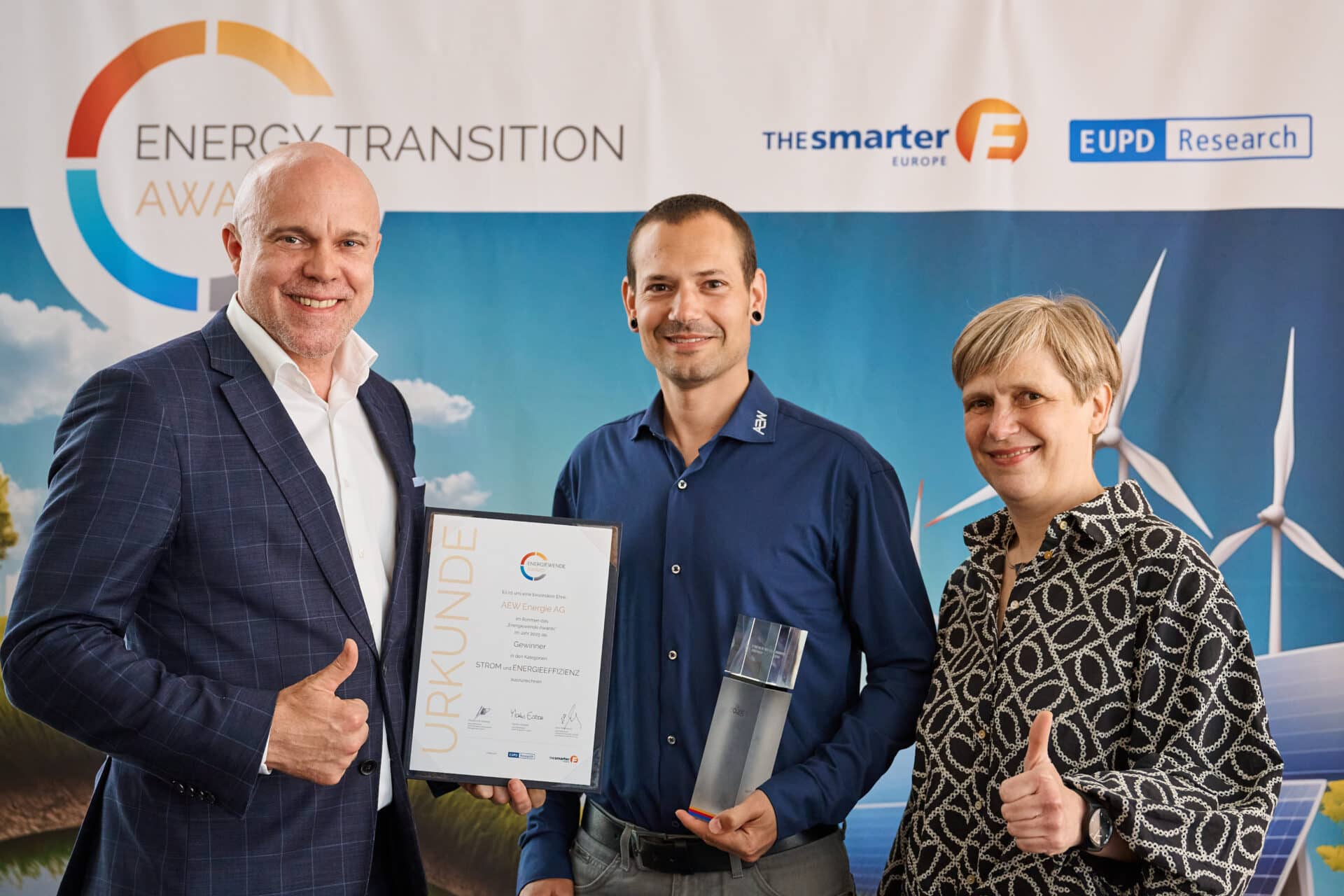 AEW Energie GmbH | Kategorie Strom und Energieeffizienz