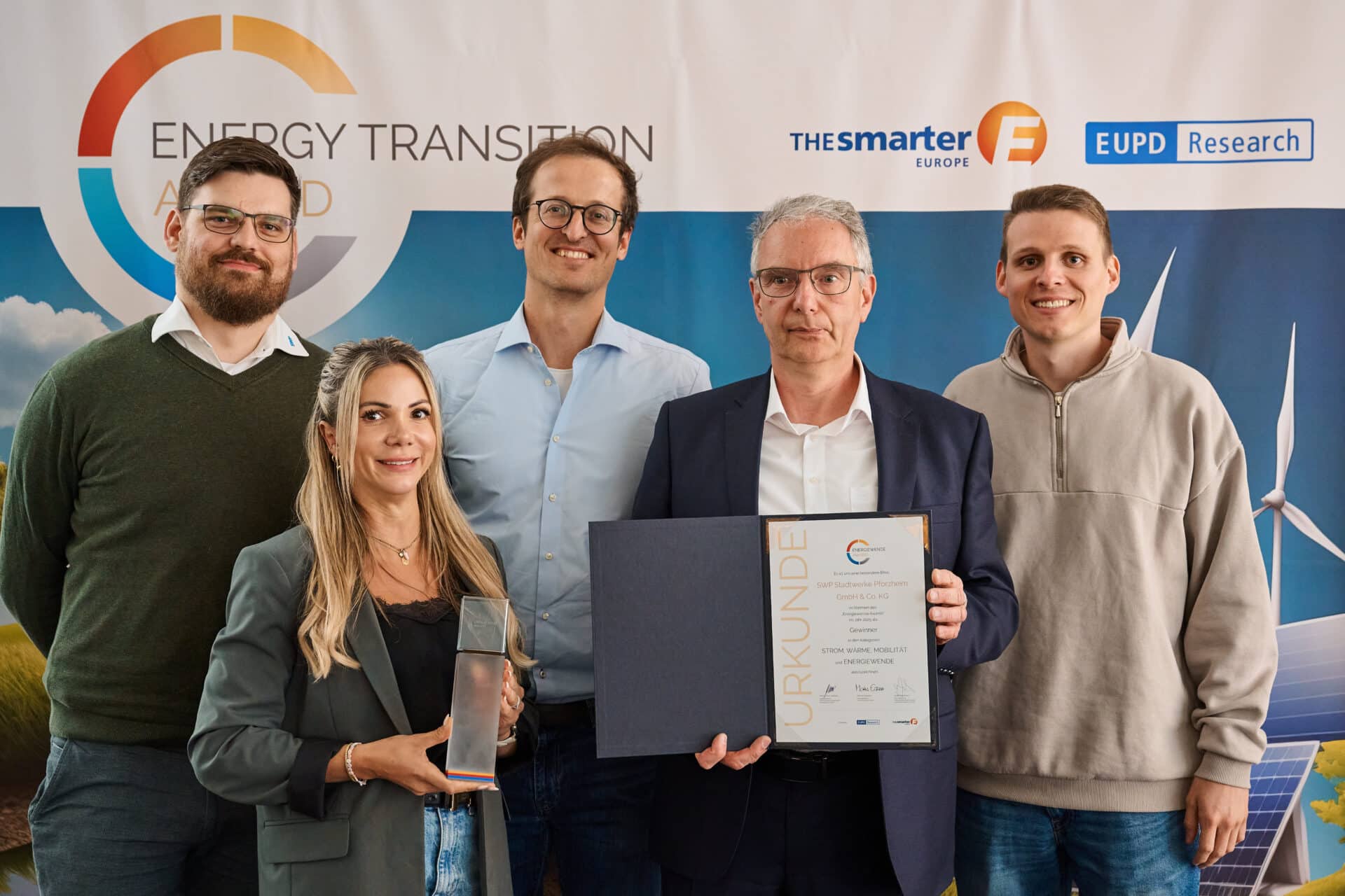 SWP Stadtwerke Pforzheim GmbH & Co. KG | Kategorie Strom, Wärme und Mobilität