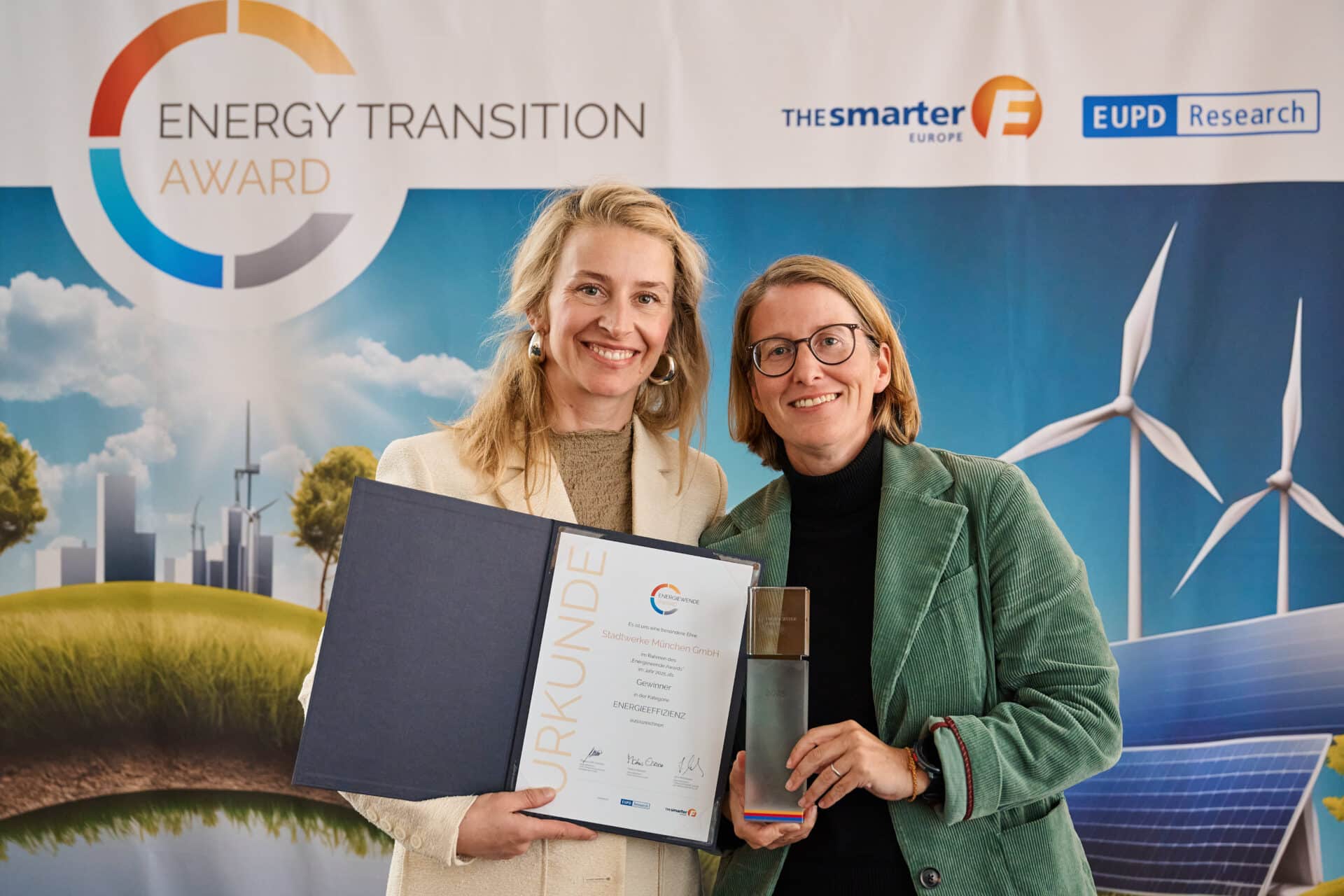 Stadtwerke München GmbH | Kategorie Energieeffizienz