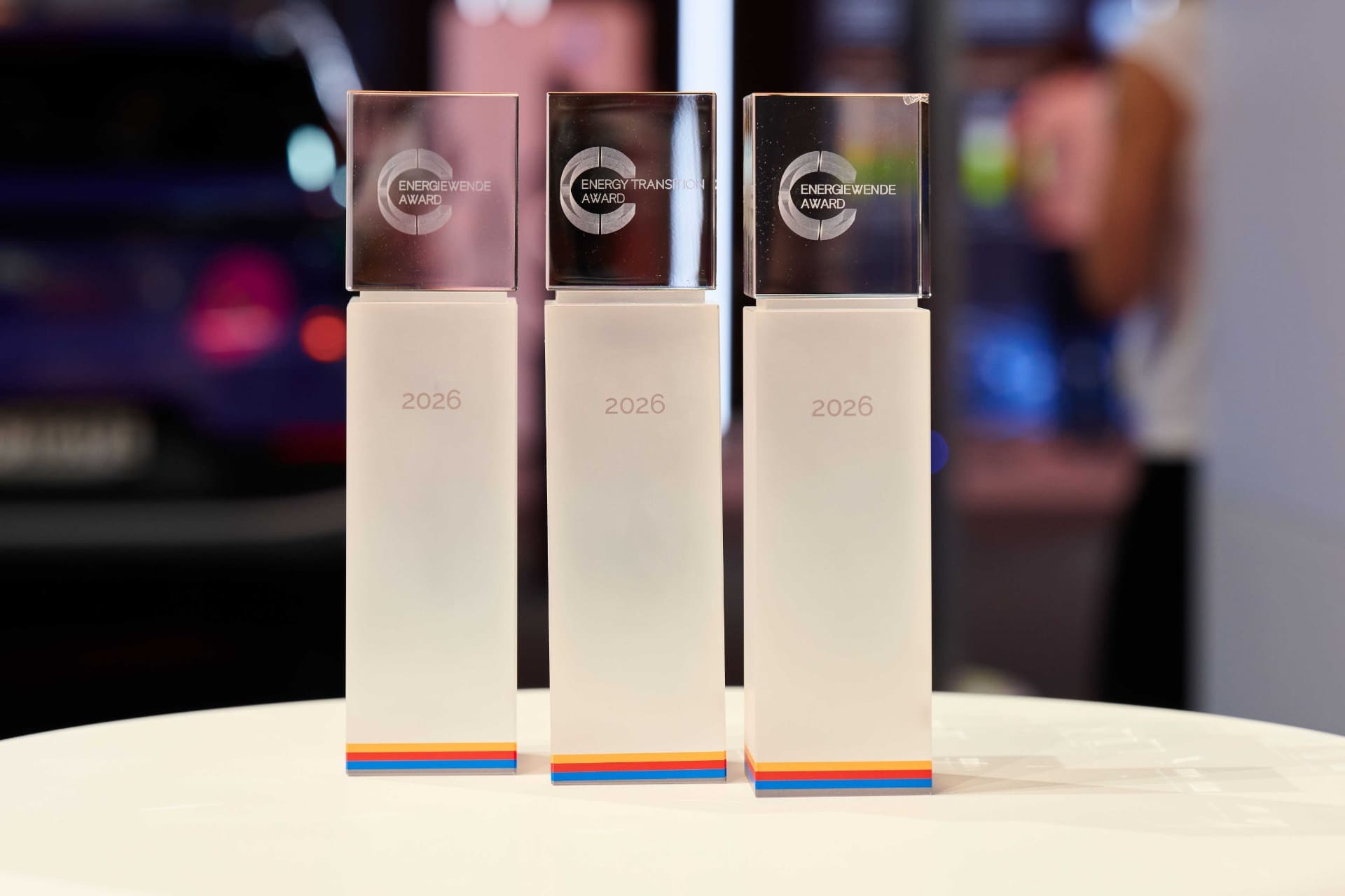 Energy Transition Award Trophies