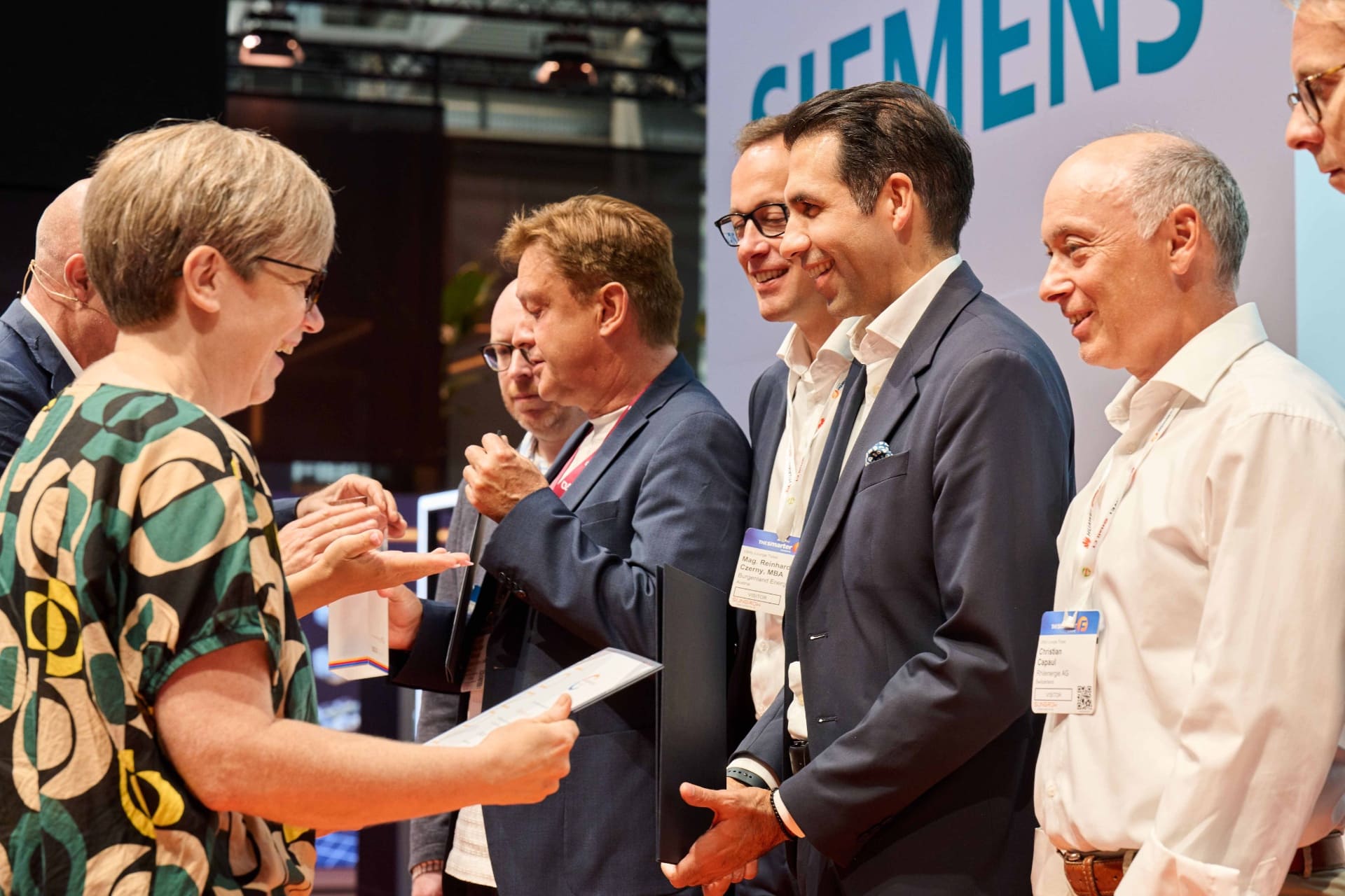 Award Ceremony | Category Heat, Electricity & Energy Efficiency