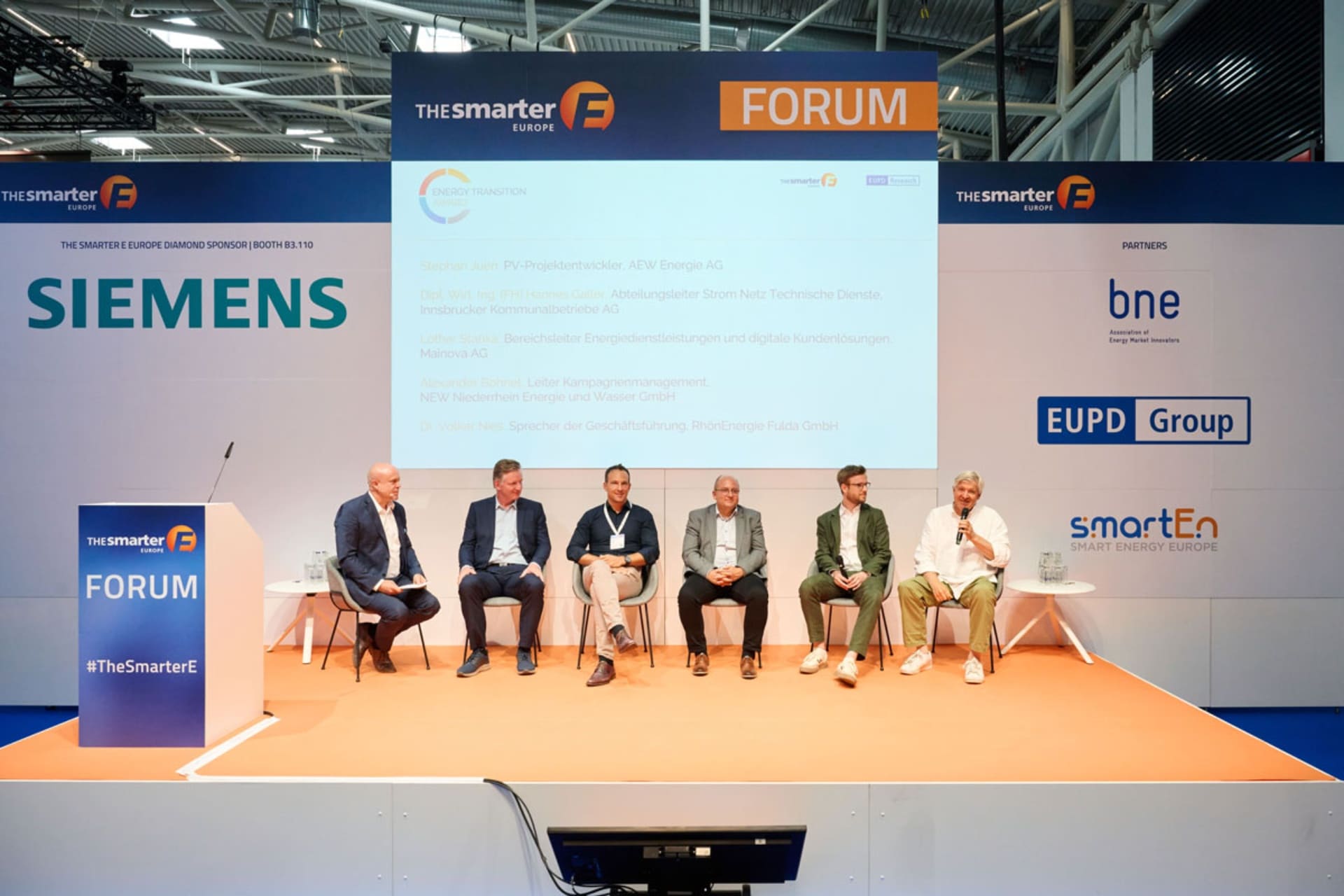Panel Discussion | Category Energy Transition