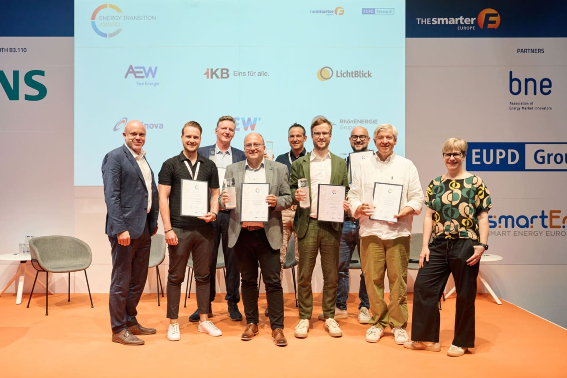 Award Ceremony | Category Energy Transition