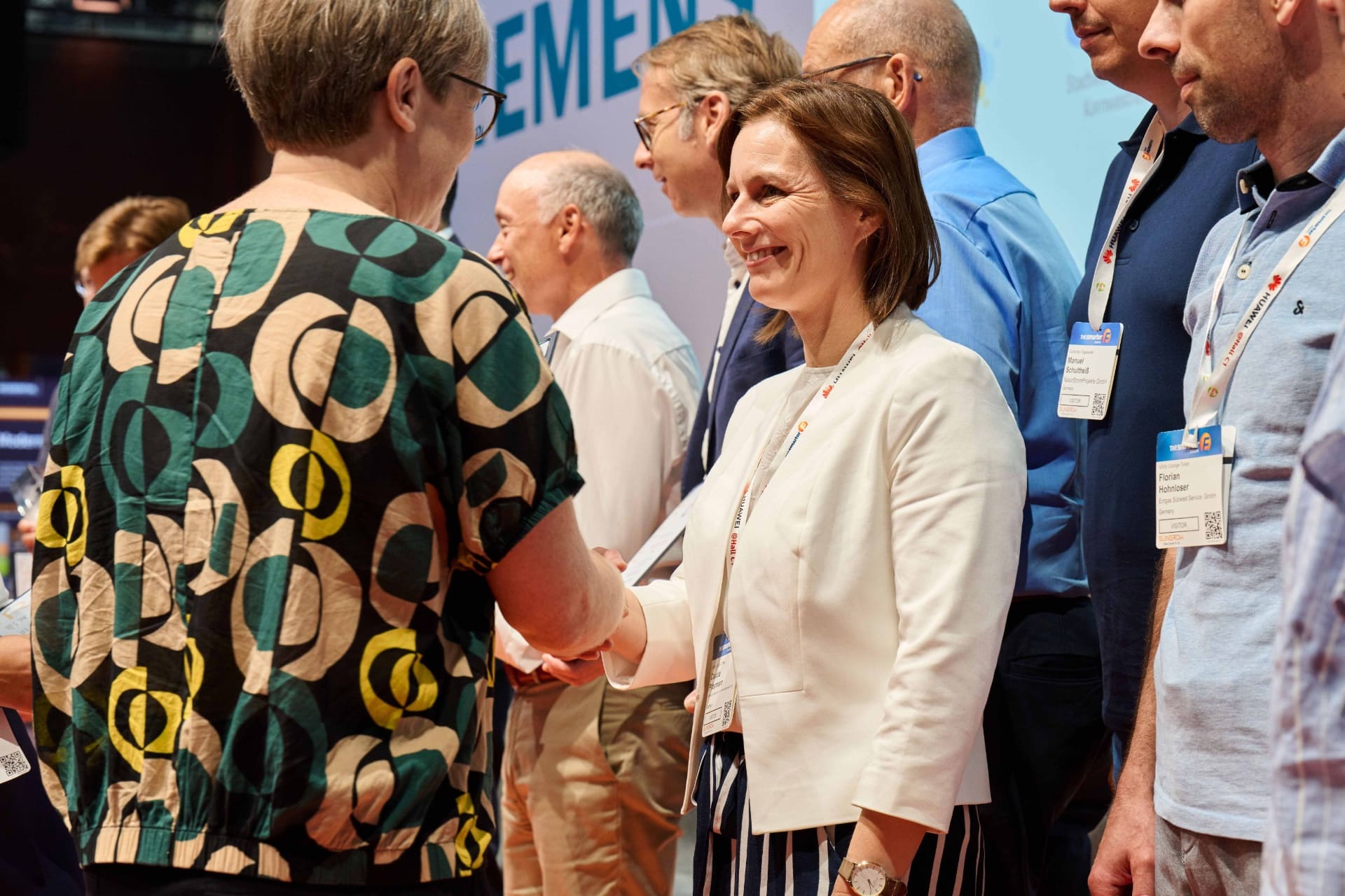 Award Ceremony | Category Electricity, Heat & Energy Transition