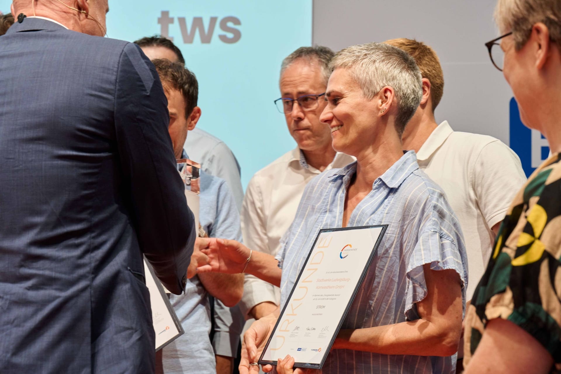 Award Ceremony | Category Electricity, Heat & Energy Efficiency