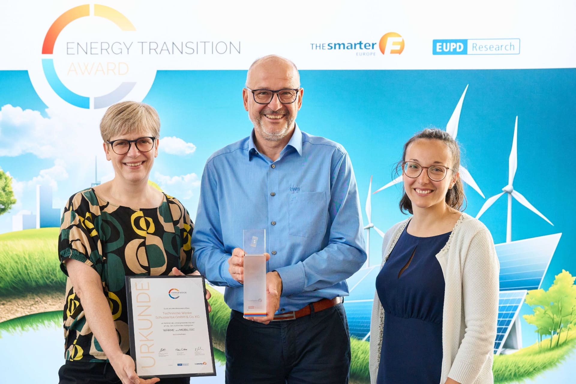 Technische Werke Schussental GmbH & Co KG | Category Heat & Mobility