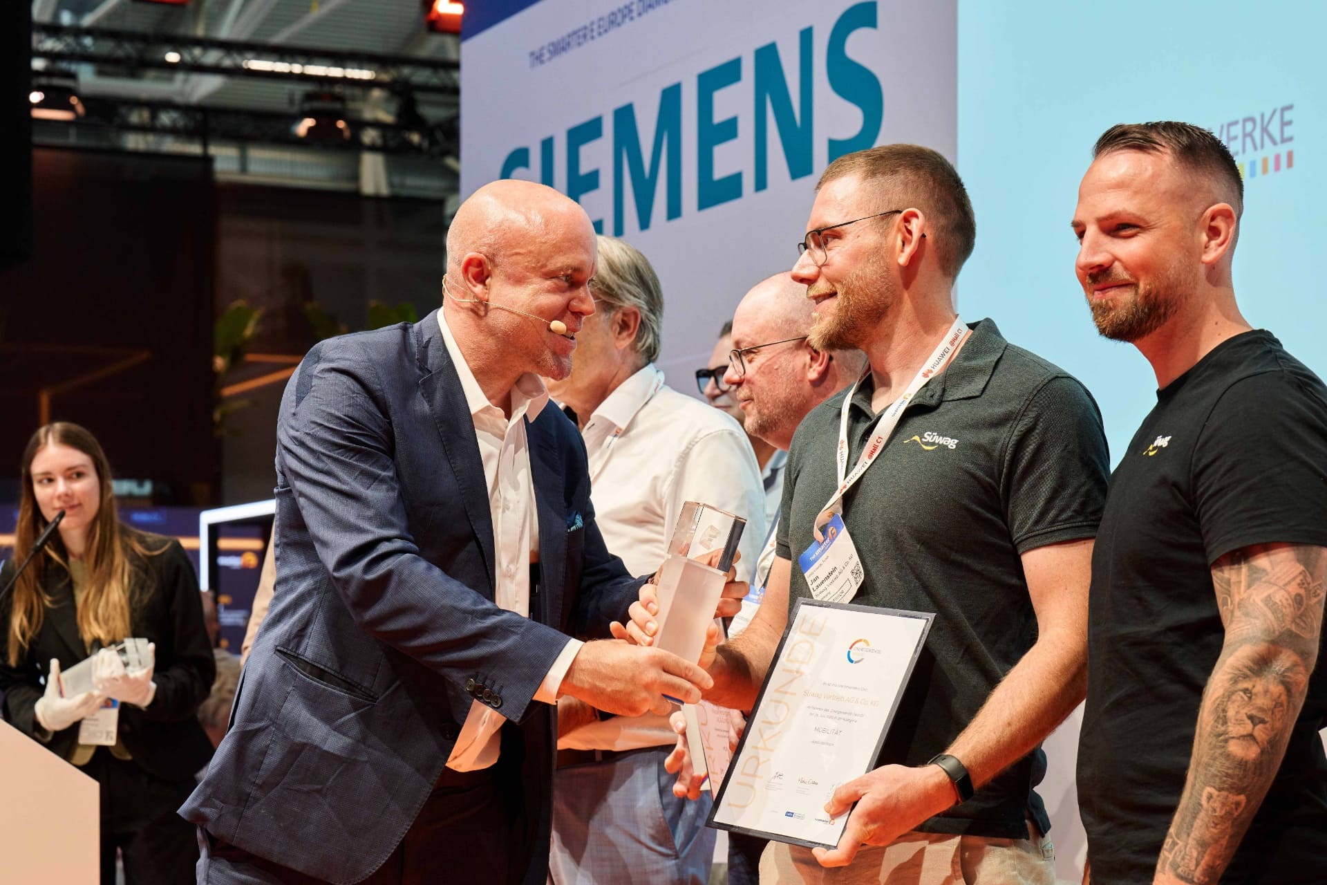 Award Ceremony | Category Mobility