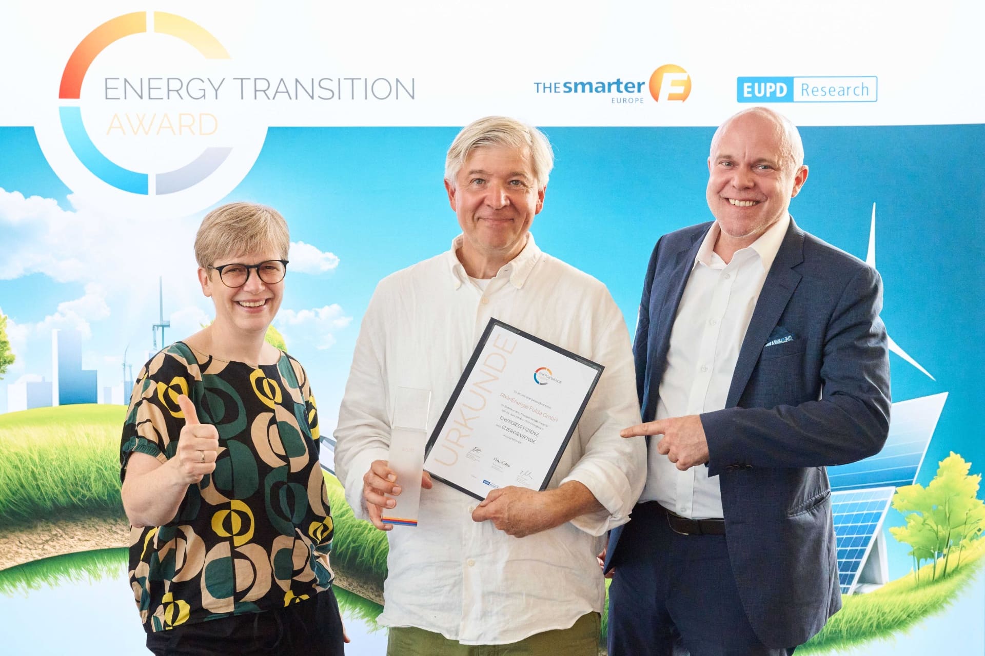 RhönEnergie Fulda GmbH | Category Energy Efficiency & Energy Transition