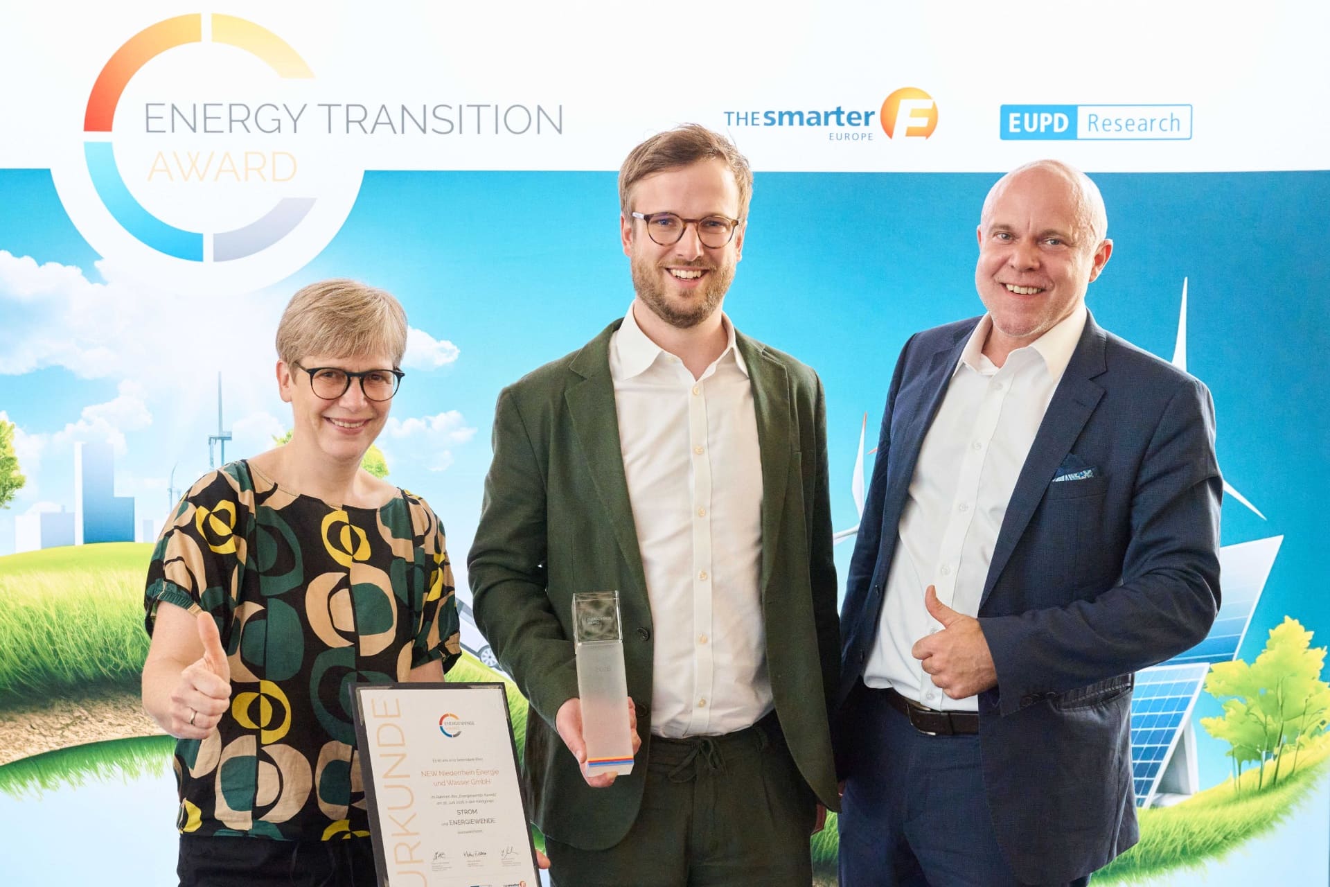 NEW Niederrhein Energie und Wasser GmbH | Category Electricity & Energy Transition