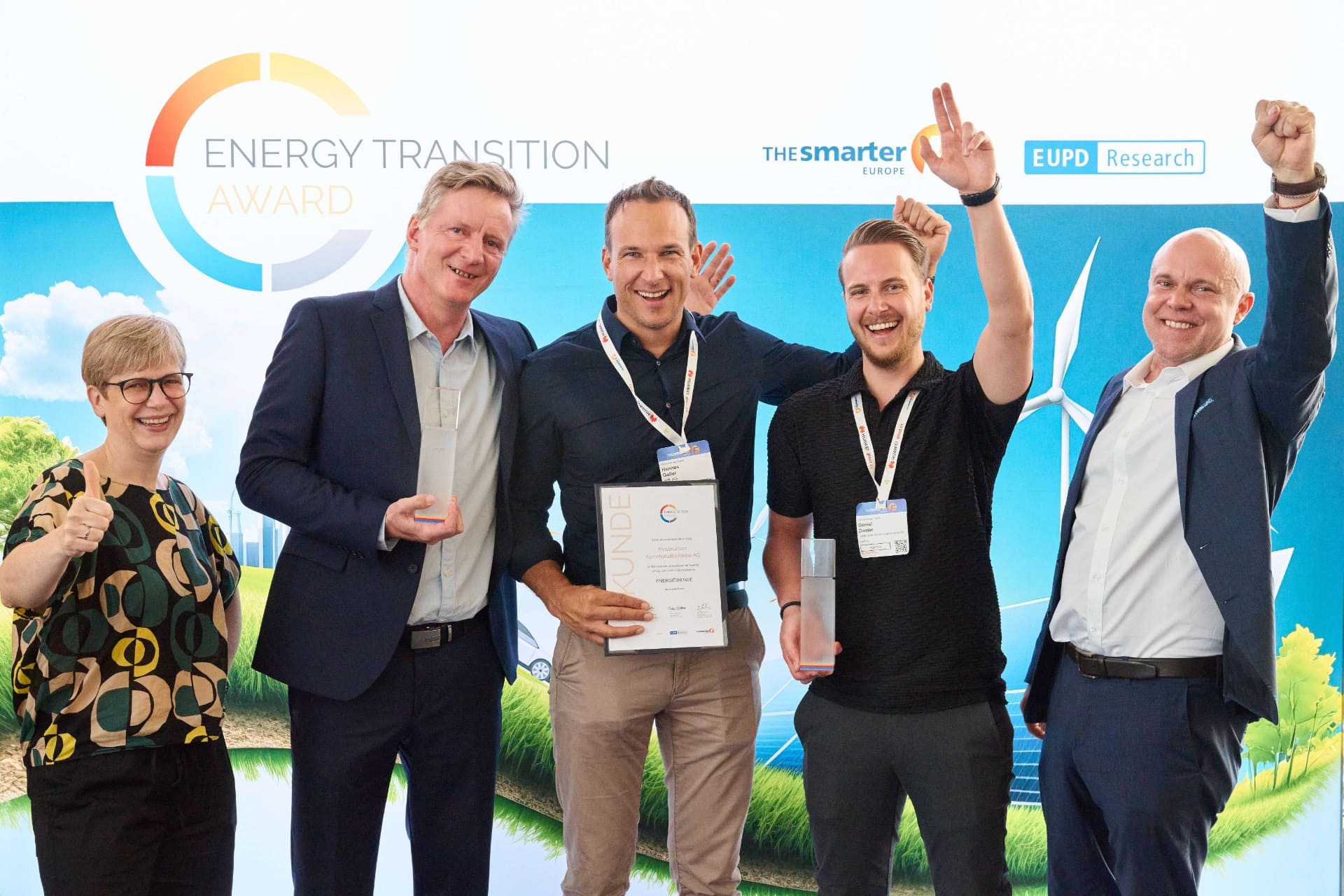 AEW Energie AG and Innsbrucker Kommunalbetriebe AG | Category Energy Transition