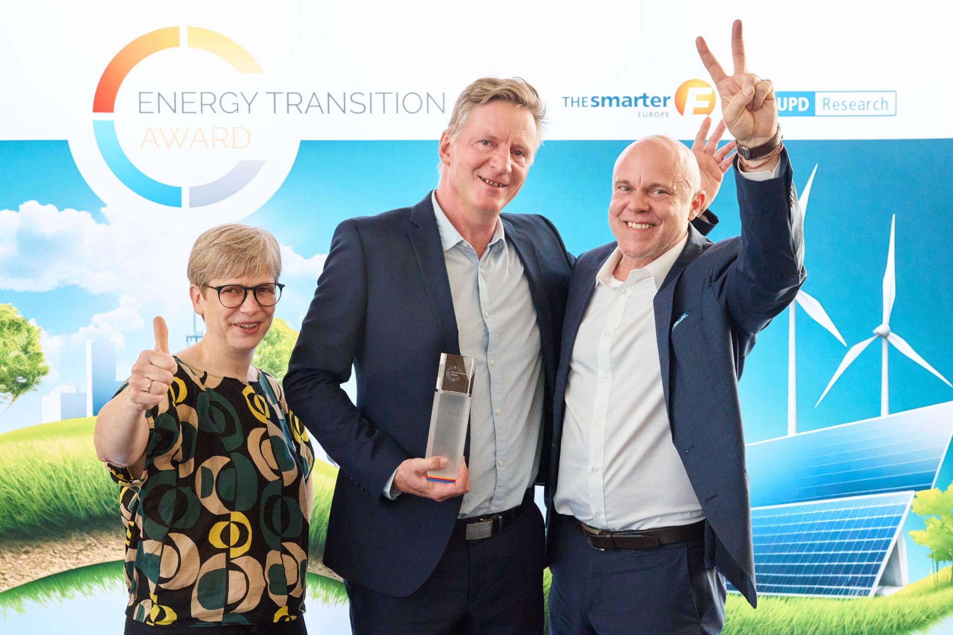 AEW Energie AG | Category Electricity, Heat, Energy Efficiency & Energy Transition