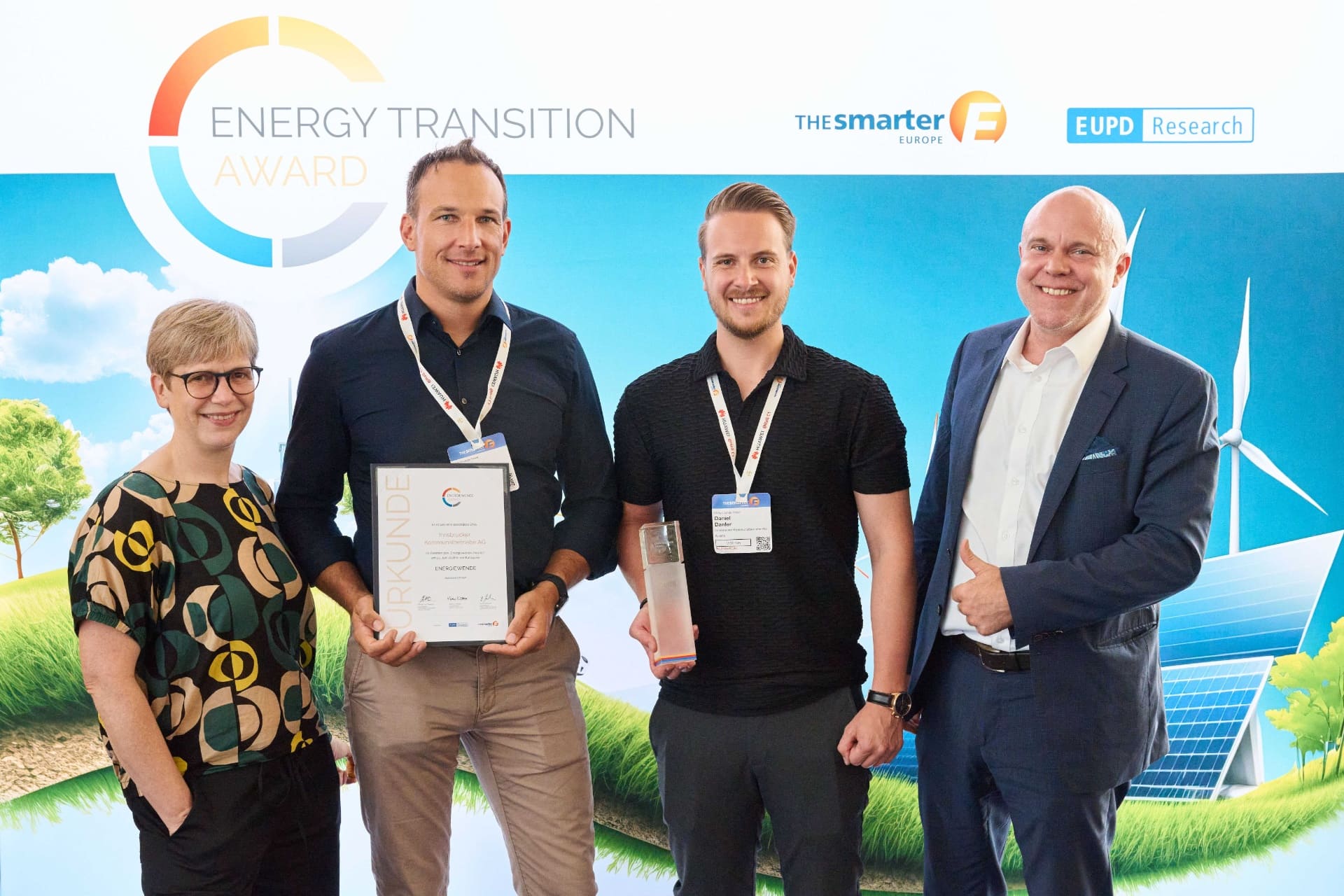 Innsbrucker Kommunalbetriebe AG | Category Energy Transition