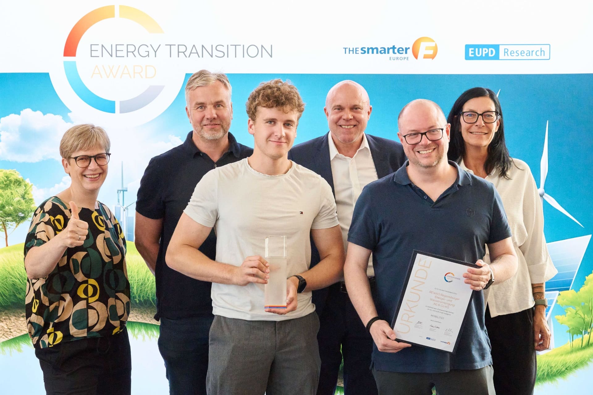 REWAG Regensburger Energie- und Wasserversorgung AG & Co KG | Category Mobility