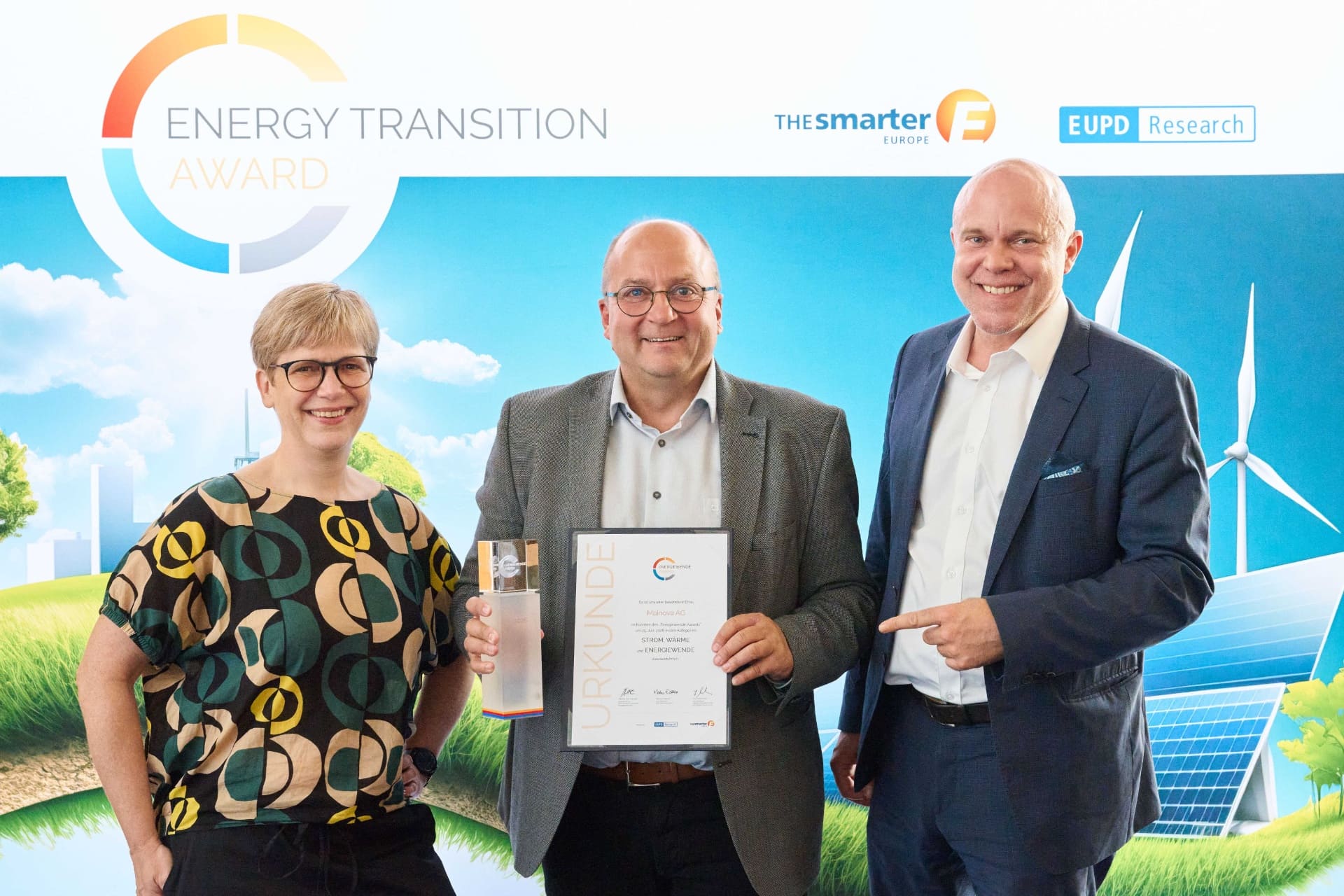 Mainova AG | Category Electricity, Heat & Energy Transition