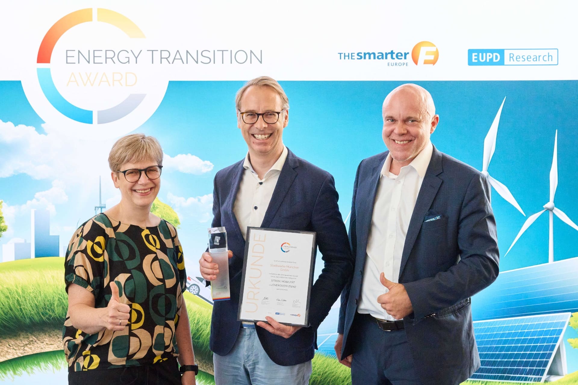 Stadtwerke München GmbH | Category Electricity, Mobility & Energy Efficiency