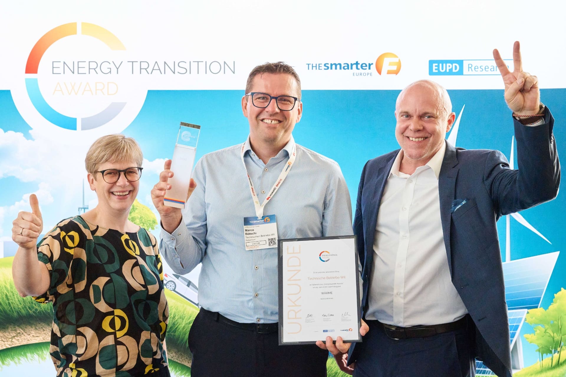 Technische Betriebe Wil | Category Heat