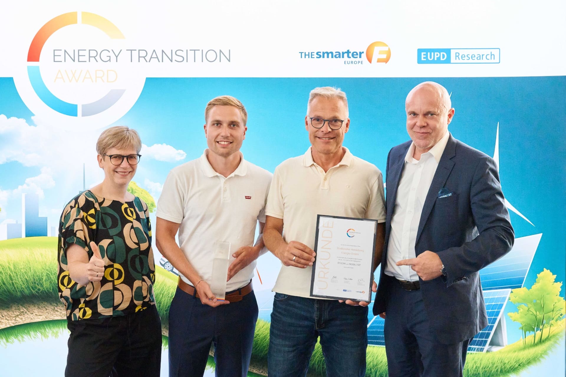 Stadtwerke Heidelberg Energie GmbH | Category Electricity & Mobility
