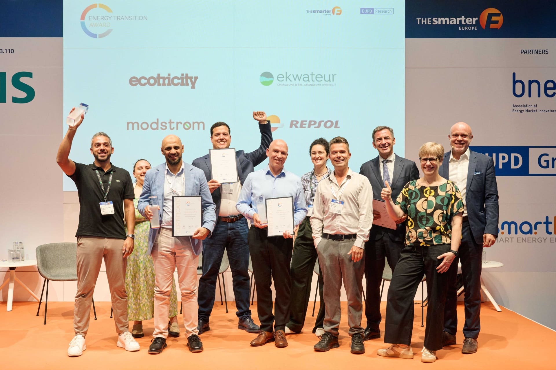 Award Ceremony | International Key Drivers