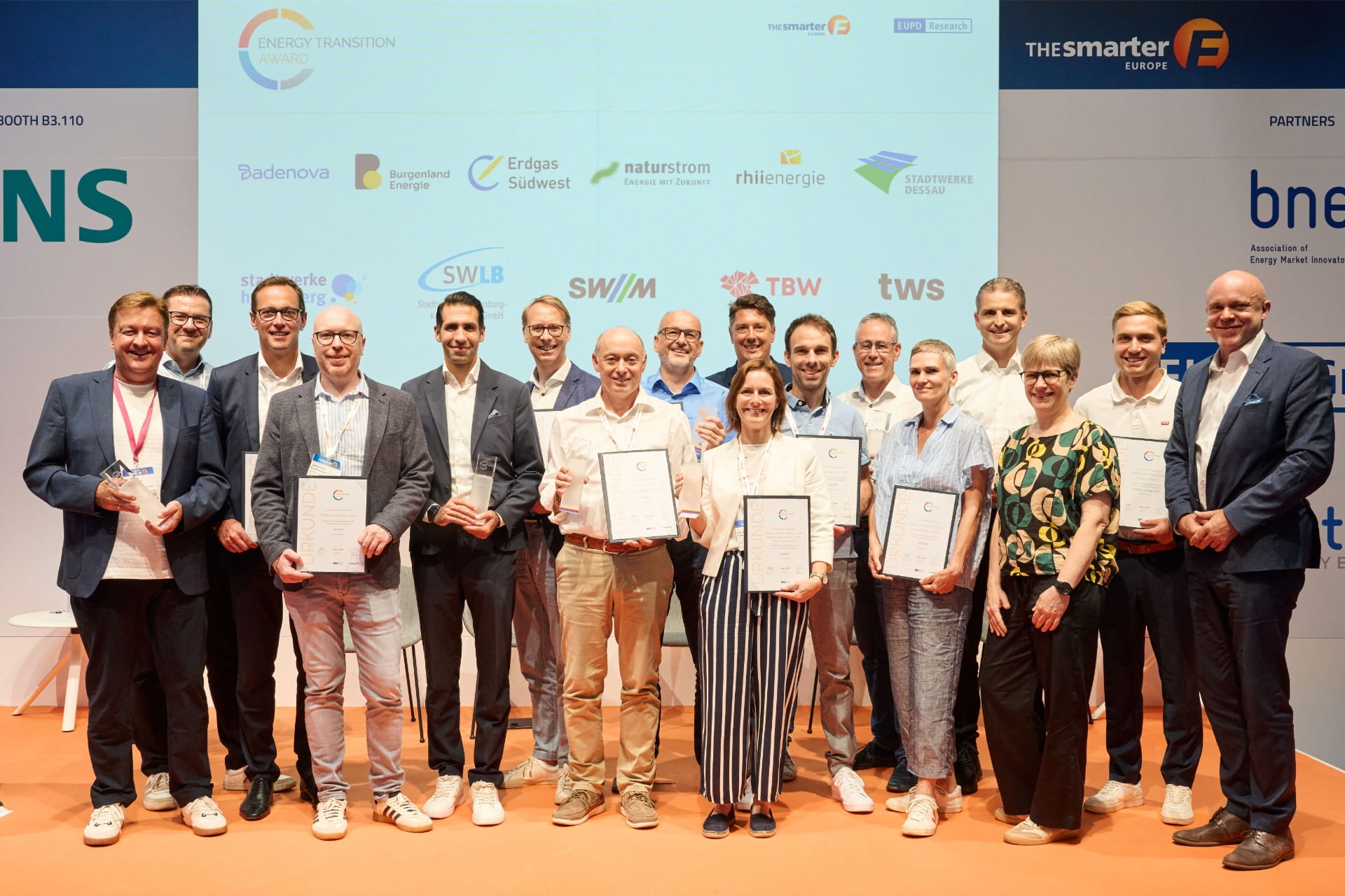 Award Ceremony | Category Electricity, Heat & Energy Efficiency