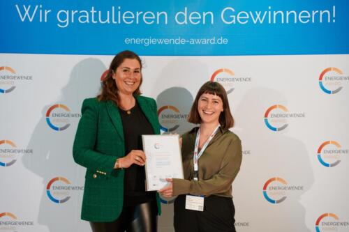 Stadtwerke München - Diana Karpova, Gloria Wohlfeil-Manager Renewable Energy Head of Business Development

